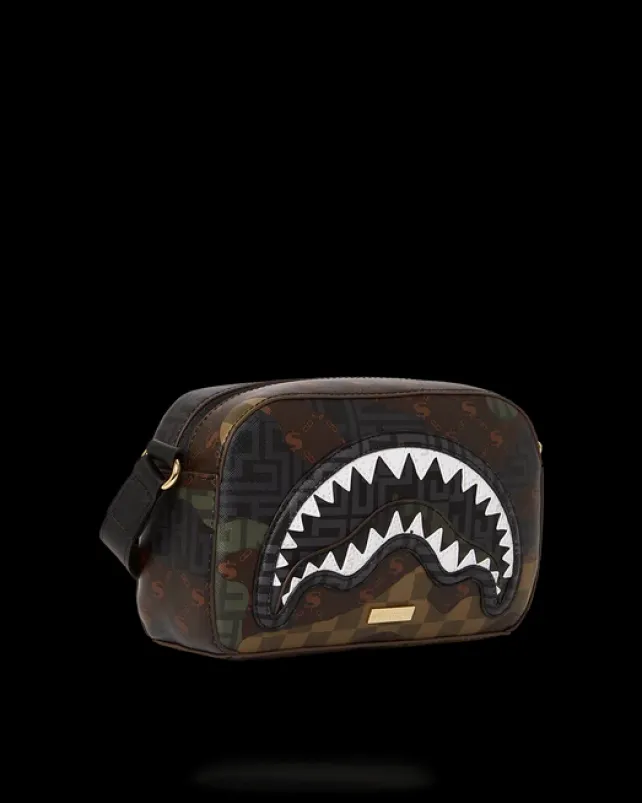 SLINGS|CROSSBODYS>SPRAYGROUND STEALTH MODE BRICKSIDE BAG