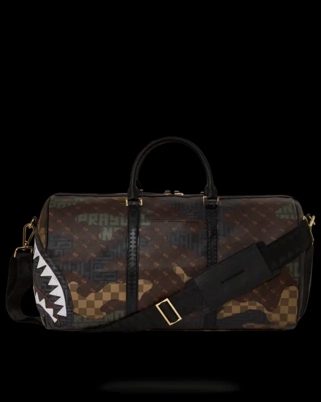 DUFFLES>SPRAYGROUND STEALTH MODE DUFFLE