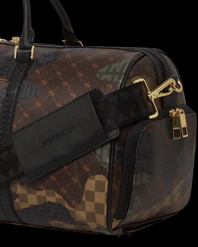 DUFFLES>SPRAYGROUND STEALTH MODE DUFFLE