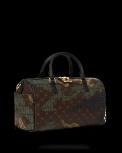 DUFFLES>SPRAYGROUND STEALTH MODE MINI DUFFLE