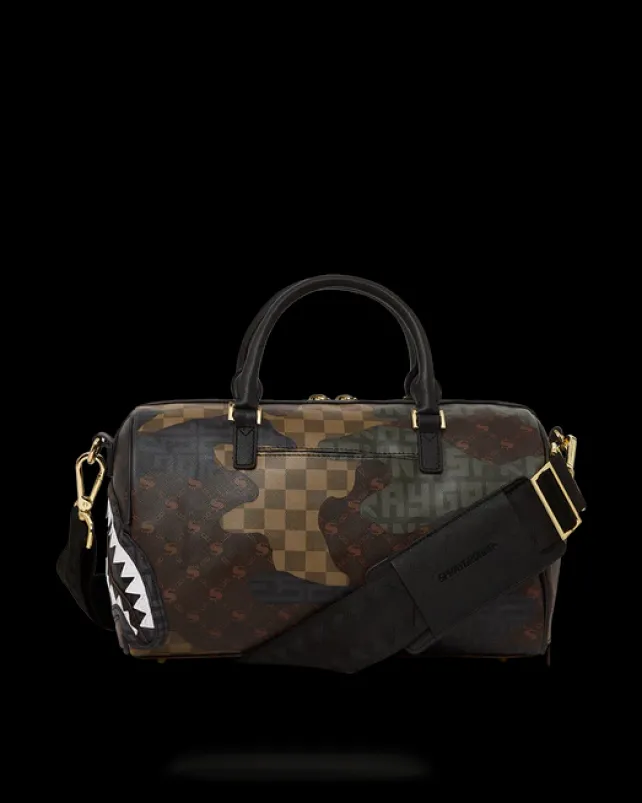 DUFFLES>SPRAYGROUND STEALTH MODE MINI DUFFLE