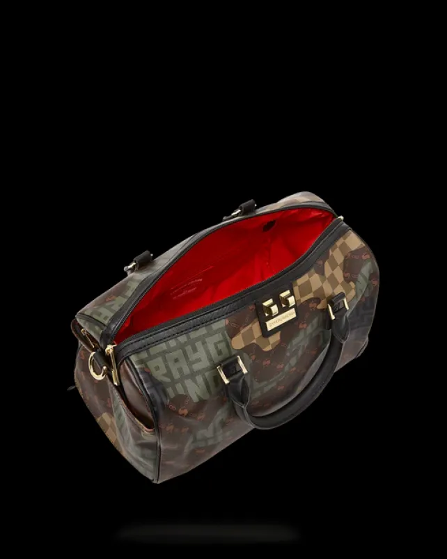 DUFFLES>SPRAYGROUND STEALTH MODE MINI DUFFLE