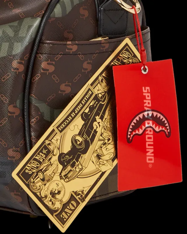 DUFFLES>SPRAYGROUND STEALTH MODE MINI DUFFLE