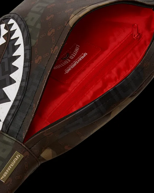 CROSSBODYS>SPRAYGROUND STEALTH MODE SAVVY CROSSBODY
