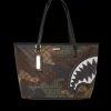 TOTES|HANDBAGS>SPRAYGROUND STEALTH MODE TOTE