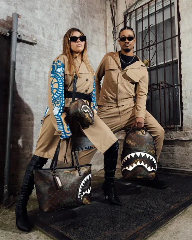 TOTES|HANDBAGS>SPRAYGROUND STEALTH MODE TOTE