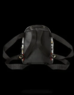 BACKPACKS>SPRAYGROUND 6-STRAP FRACTAL MONEY EMPEROR