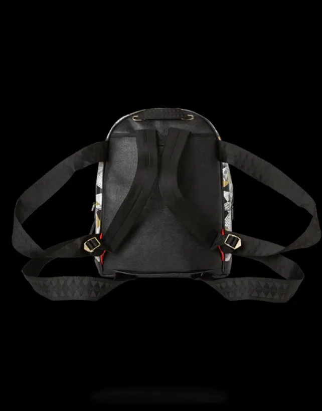 BACKPACKS>SPRAYGROUND 6-STRAP FRACTAL MONEY EMPEROR