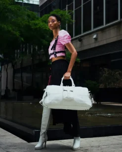 DUFFLES>SPRAYGROUND STRATOSPHERE CARGO DUFFLE