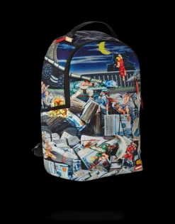 BACKPACKS>SPRAYGROUND STREET FIGHTER