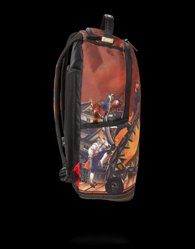 BACKPACKS>SPRAYGROUND STREET FIGHTER: VILLAINS ON THE RUN BACKPACK
