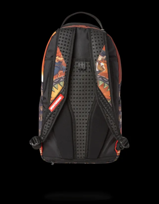 BACKPACKS>SPRAYGROUND STREET FIGHTER: VILLAINS ON THE RUN BACKPACK