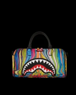 DUFFLES>SPRAYGROUND SUPER MELT MINI DUFFLE