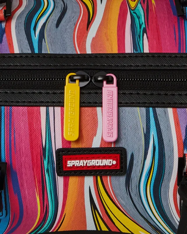DUFFLES>SPRAYGROUND SUPER MELT MINI DUFFLE
