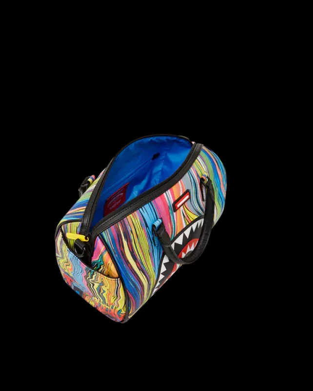 DUFFLES>SPRAYGROUND SUPER MELT MINI DUFFLE