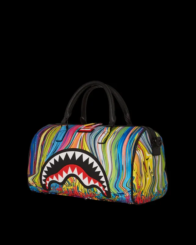 DUFFLES>SPRAYGROUND SUPER MELT MINI DUFFLE