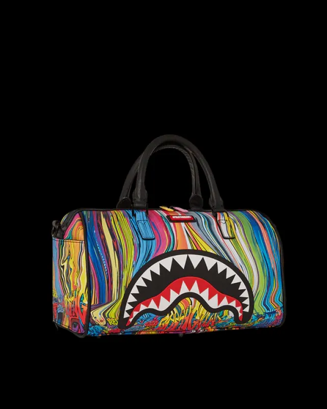 DUFFLES>SPRAYGROUND SUPER MELT MINI DUFFLE