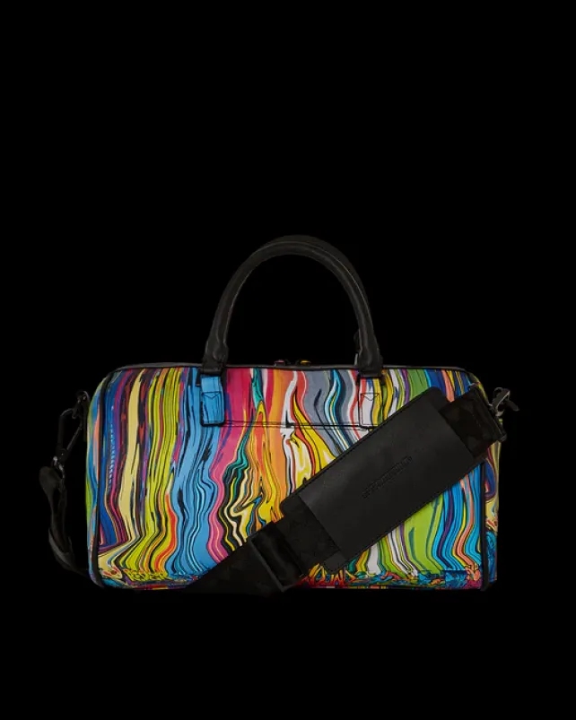 DUFFLES>SPRAYGROUND SUPER MELT MINI DUFFLE
