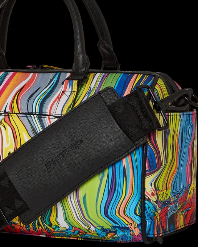 DUFFLES>SPRAYGROUND SUPER MELT MINI DUFFLE