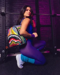 BACKPACKS|SAVAGES>SPRAYGROUND SUPER MELT SAVAGE BACKPACK