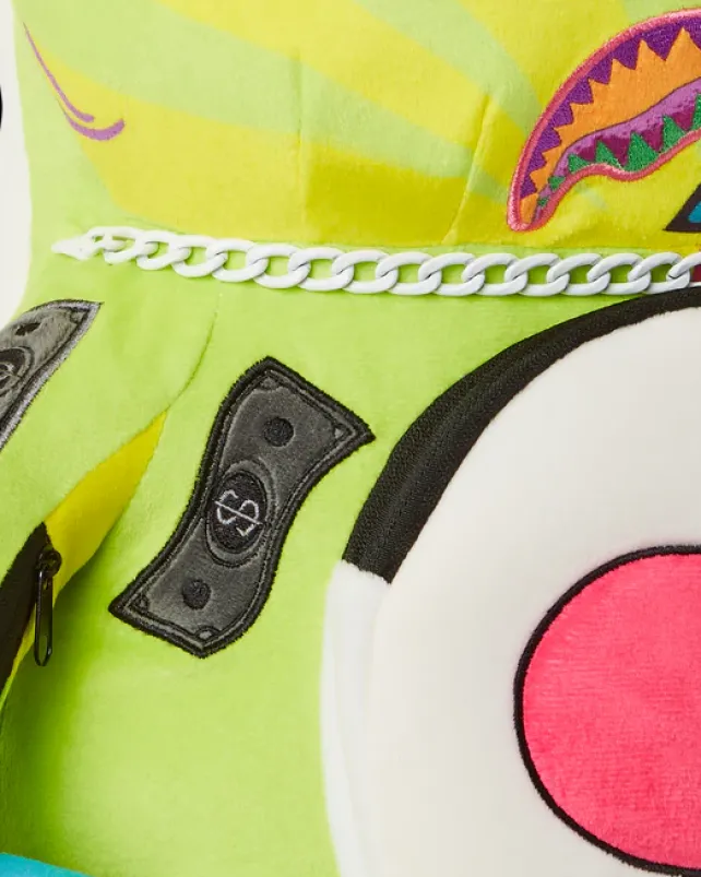 TEDDY BEAR BACKPACKS|BACKPACKS>SPRAYGROUND SUPER WEIRD MONEYBEAR TEDDYBEAR BACKPACK