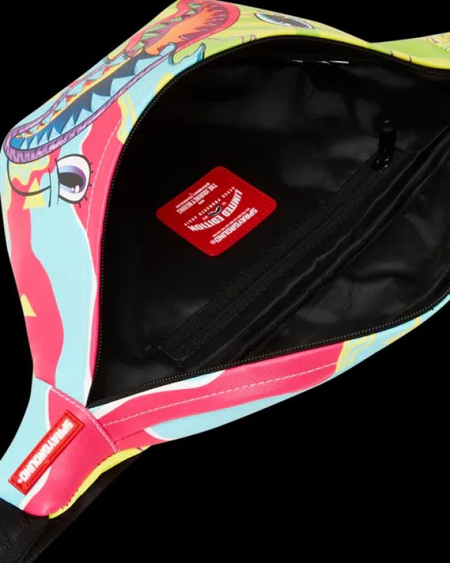 CROSSBODYS>SPRAYGROUND SUPER WEIRD SAVVY CROSSBODY