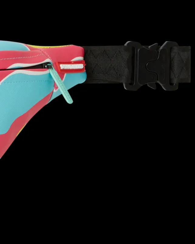 CROSSBODYS>SPRAYGROUND SUPER WEIRD SAVVY CROSSBODY
