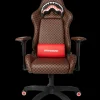 GAMING CHAIRS>SPRAYGROUND SUPERCHARGED SHARKS IN PARIS GAMING CHAIR - SUPER RARE
