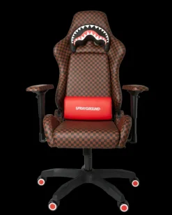 GAMING CHAIRS>SPRAYGROUND SUPERCHARGED SHARKS IN PARIS GAMING CHAIR - SUPER RARE