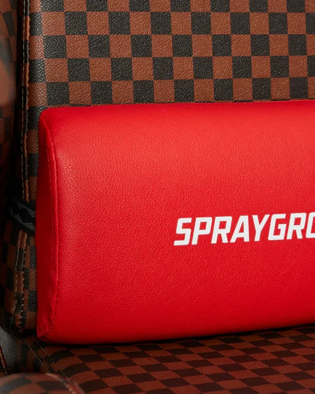 GAMING CHAIRS>SPRAYGROUND SUPERCHARGED SHARKS IN PARIS GAMING CHAIR - SUPER RARE