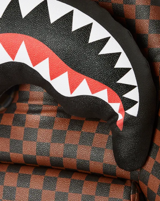GAMING CHAIRS>SPRAYGROUND SUPERCHARGED SHARKS IN PARIS GAMING CHAIR - SUPER RARE