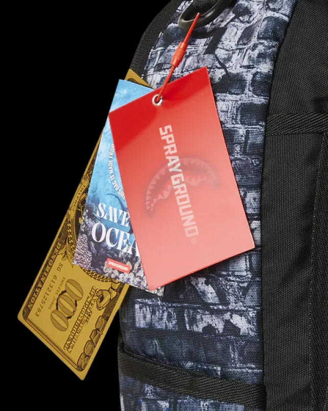 BACKPACKS>SPRAYGROUND SUPERMAN NO STOPPING ME BACKPACK