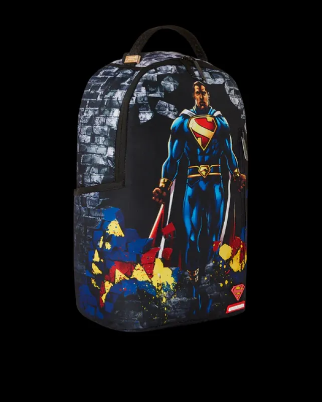BACKPACKS>SPRAYGROUND SUPERMAN NO STOPPING ME BACKPACK