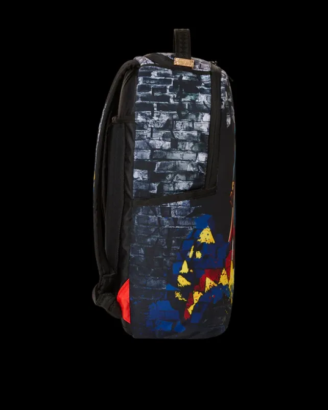 BACKPACKS>SPRAYGROUND SUPERMAN NO STOPPING ME BACKPACK