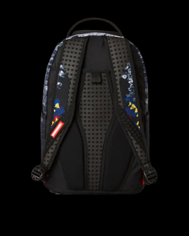BACKPACKS>SPRAYGROUND SUPERMAN NO STOPPING ME BACKPACK