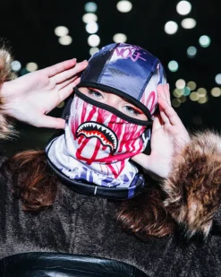 SKI MASKS|COLD WEATHER GEAR>SPRAYGROUND SUPERNATURAL SKI MASK