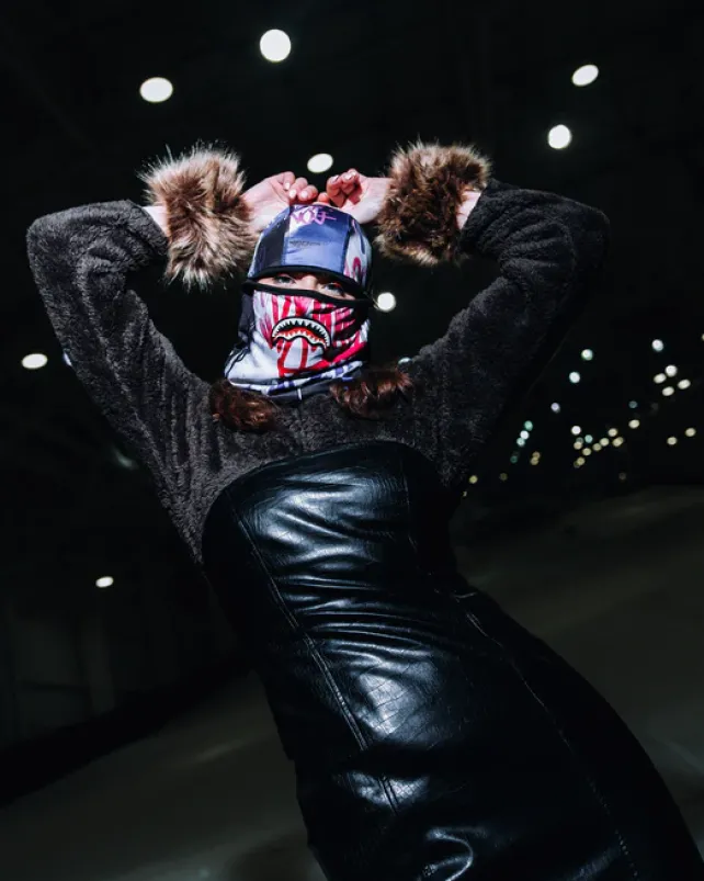SKI MASKS|COLD WEATHER GEAR>SPRAYGROUND SUPERNATURAL SKI MASK