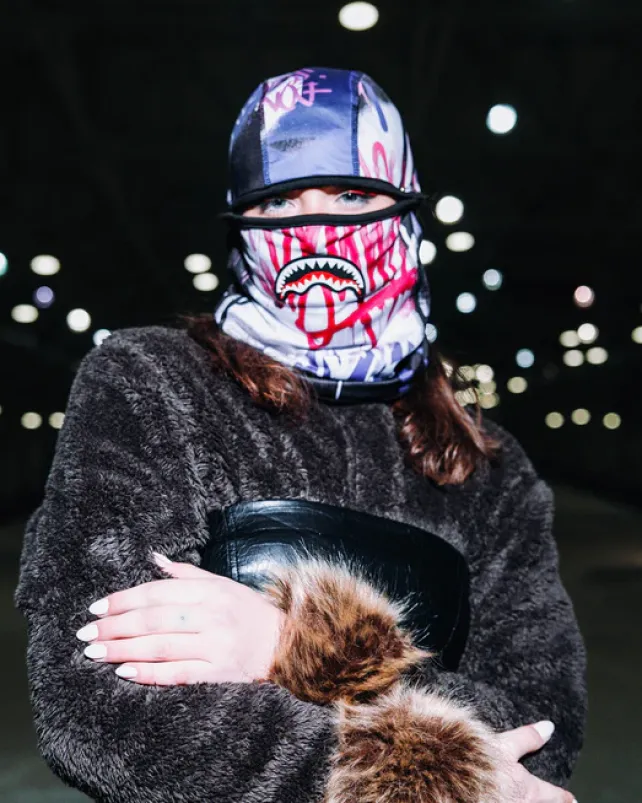 SKI MASKS|COLD WEATHER GEAR>SPRAYGROUND SUPERNATURAL SKI MASK