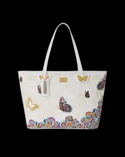 TOTES|HANDBAGS>SPRAYGROUND SUTTON BUTTERFLIES TOTE