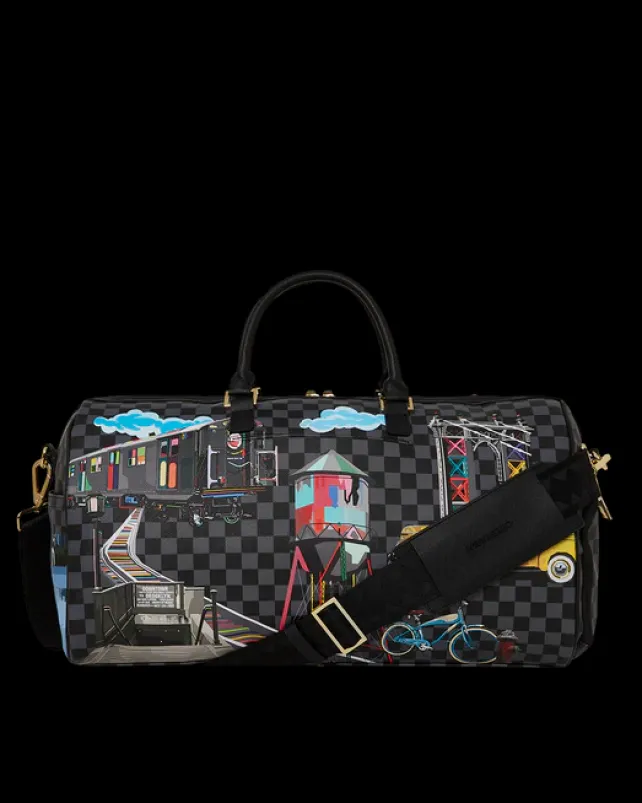 DUFFLES>SPRAYGROUND SUTTON DUFFLE