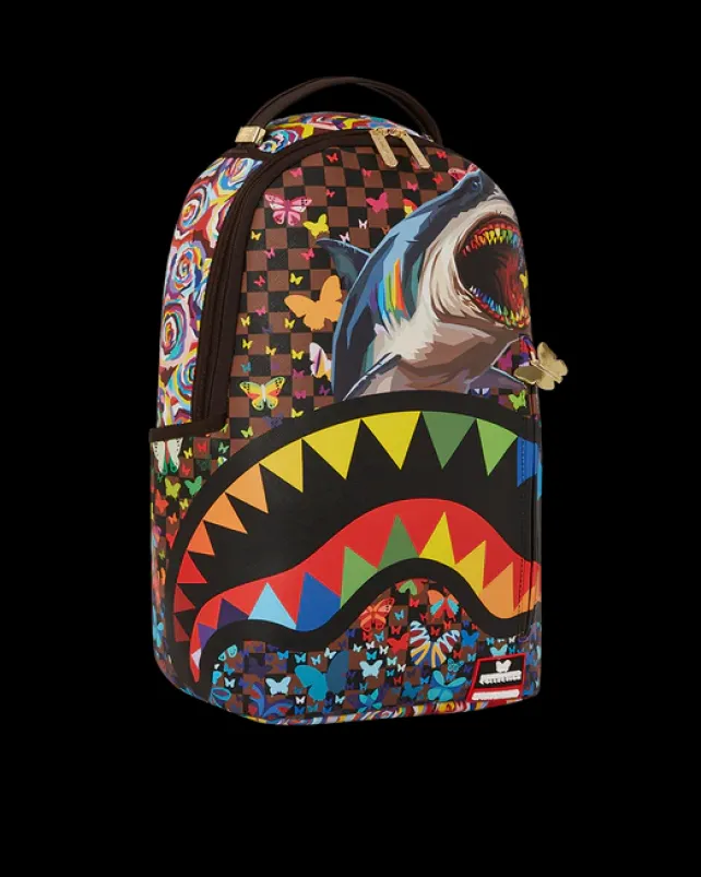 BACKPACKS>SPRAYGROUND SUTTON SPIRIT ANIMAL BACKPACK (DLXV)