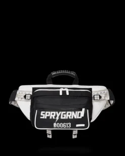 CROSSBODYS>SPRAYGROUND SWERVE CARGO CROSSBODY