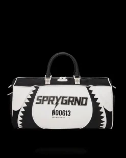 DUFFLES>SPRAYGROUND SWERVE DUFFLE
