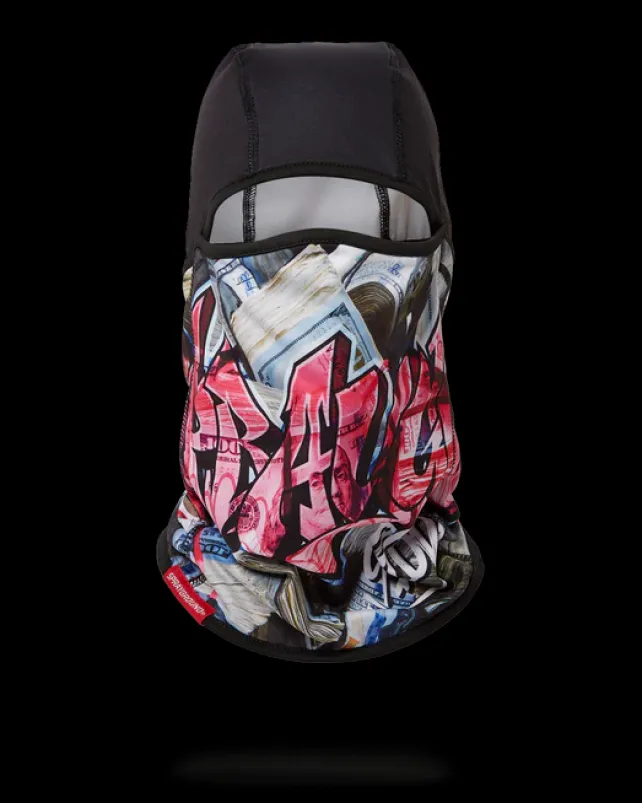 SKI MASKS|COLD WEATHER GEAR>SPRAYGROUND $TASHED SKI MASK