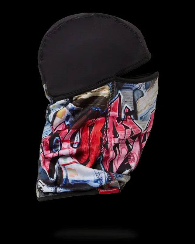 SKI MASKS|COLD WEATHER GEAR>SPRAYGROUND $TASHED SKI MASK