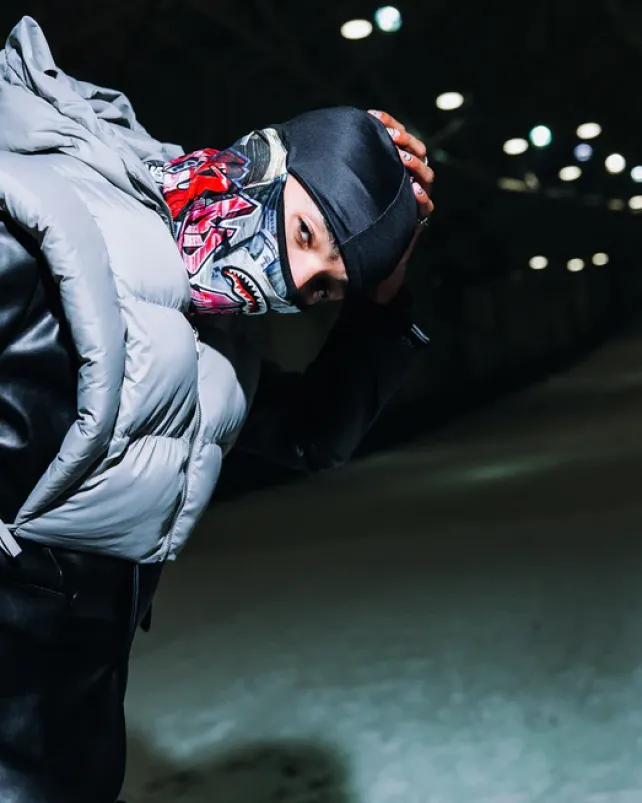 SKI MASKS|COLD WEATHER GEAR>SPRAYGROUND $TASHED SKI MASK