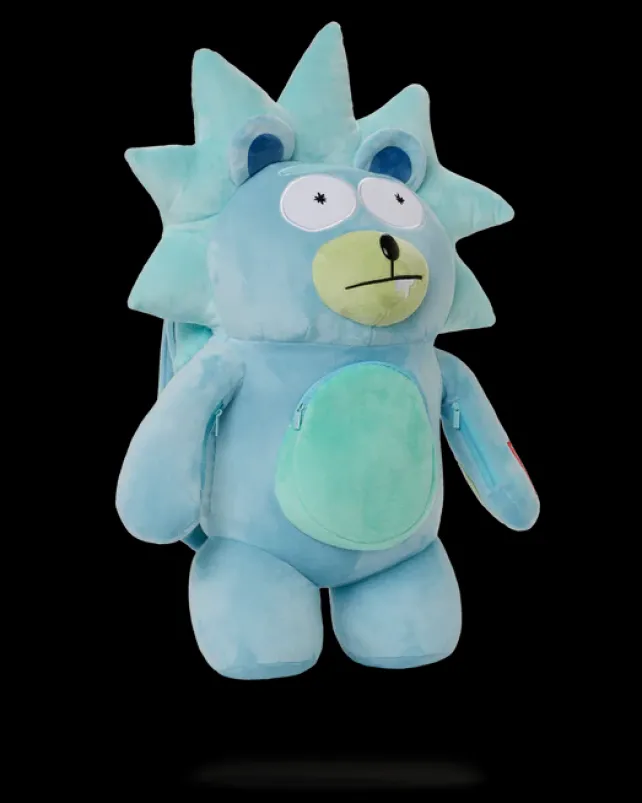TEDDY BEAR BACKPACKS|BACKPACKS>SPRAYGROUND TEDDY RICK MONEYBEAR TEDDYBEAR BACKPACK