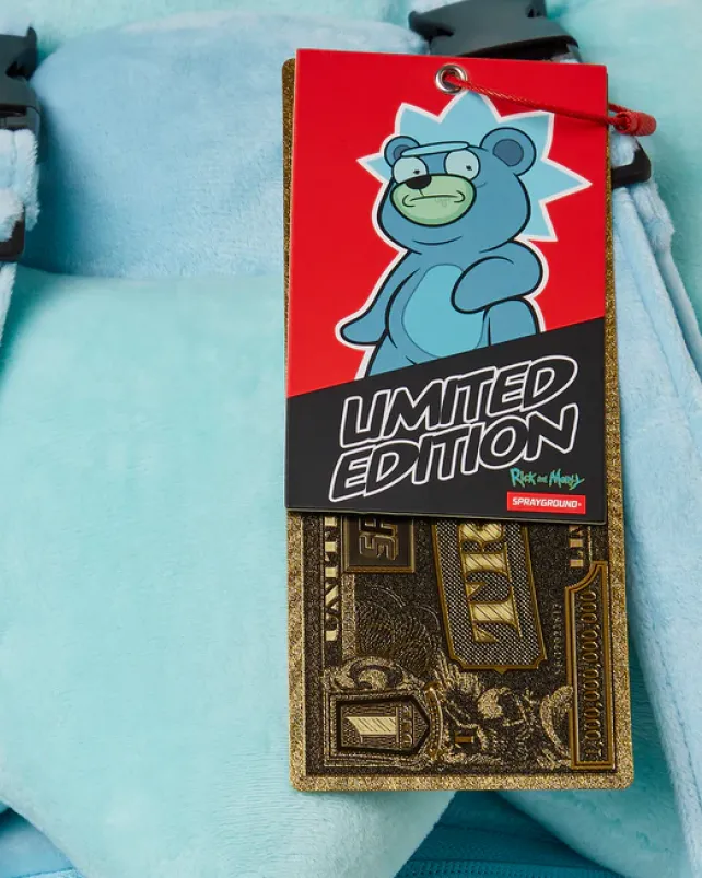 TEDDY BEAR BACKPACKS|BACKPACKS>SPRAYGROUND TEDDY RICK MONEYBEAR TEDDYBEAR BACKPACK