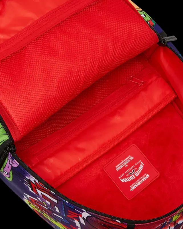 BACKPACKS>SPRAYGROUND TEENAGE MUTANT NINJA TURTLES ATTACK MODE BACKPACK