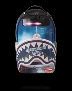 BACKPACKS>SPRAYGROUND THAT NEW CAR SMELL BACKPACK